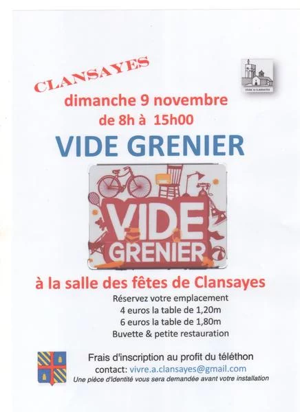 Vide grenier