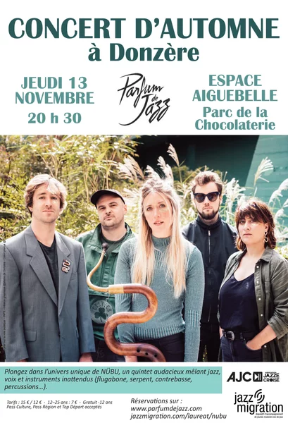 Concert d’automne