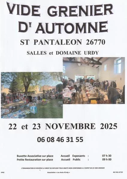 Vide grenier – Les amis d’urdy