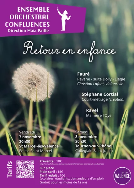Concert : Retour en enfance