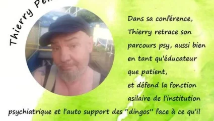Un Pinpin chez les Dingos – Conférence gesticulée de Thierry Pelletier