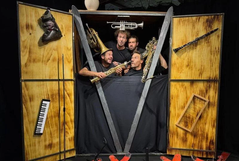 Cirque – Les Mangues religieuses – Cie Kadavresky