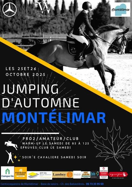 Jumping d’Automne Montélimar