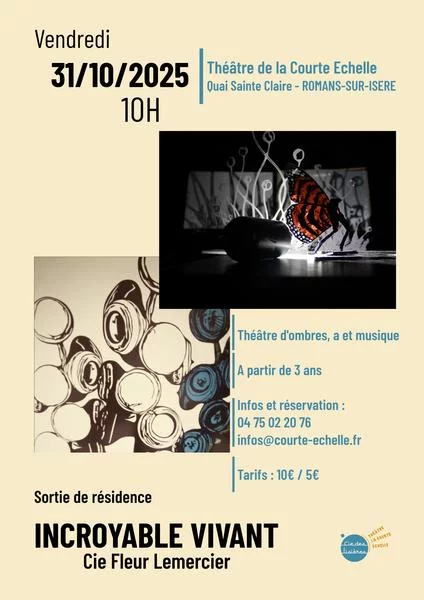 Spectacle d’ombre « Incroyable vivant »