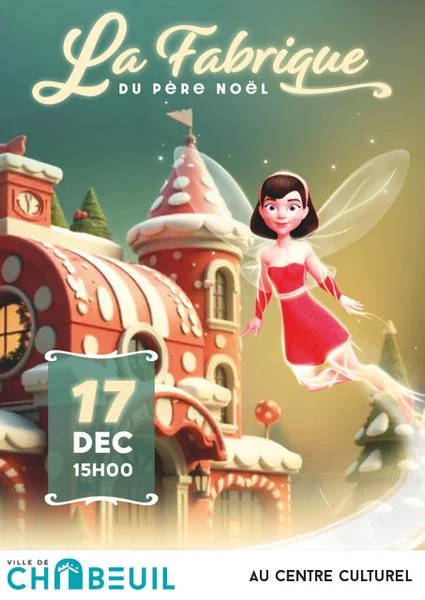 Chab’en scène: La fabrique du Père Noël