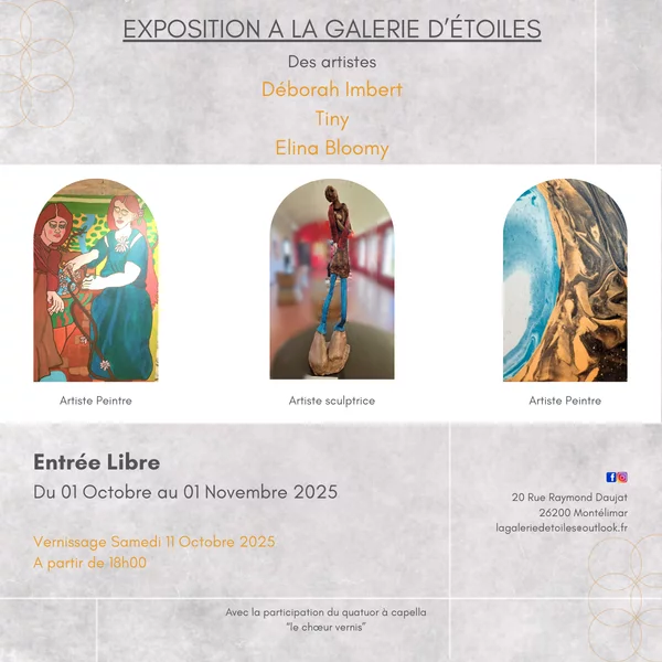 Exposition à la Galerie d’étoiles