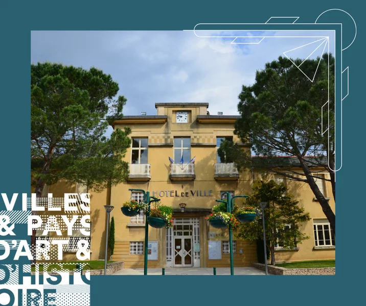 Visite guidée : L’Hôtel de Ville de Saint-Marcel
