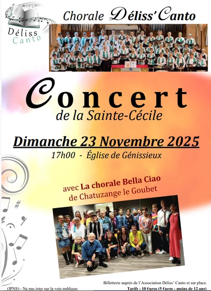 Concert Chorale Deliss Canto