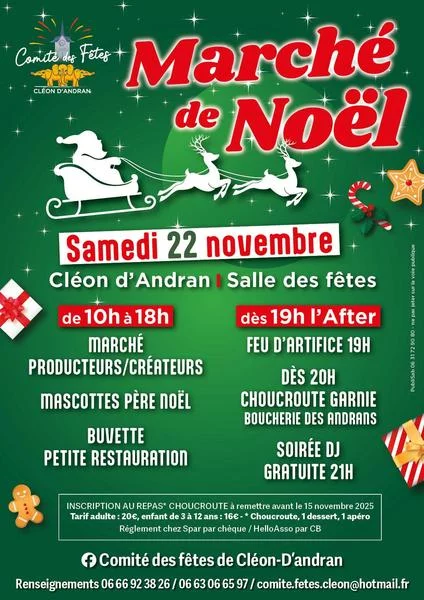 Marché de noël