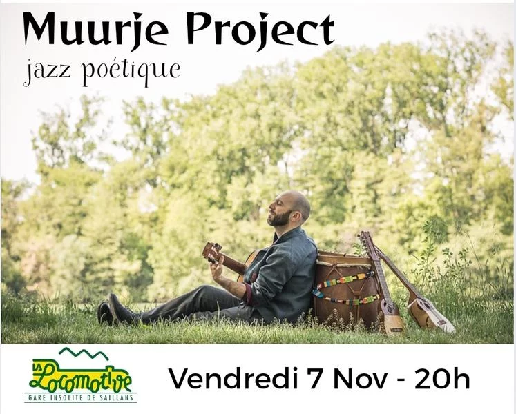 Concert « Muurje project » à la Locomotive