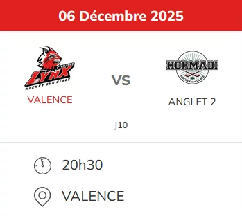 Match Les Lynxs vs Anglet