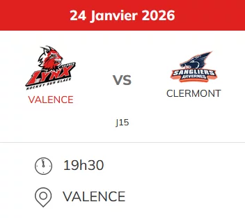 Match Les Lynxs vs Clermont