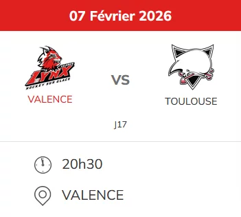 Match Les Lynxs vs Toulouse