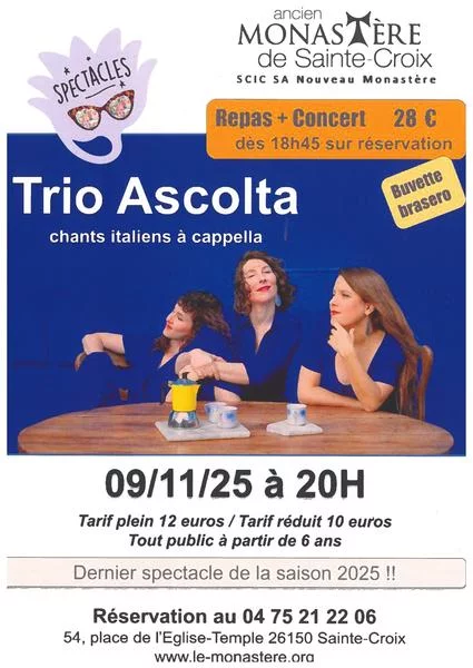 Concert – Trio Ascolta