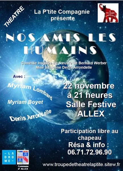 Théâtre : Syndrome Poly-Tic