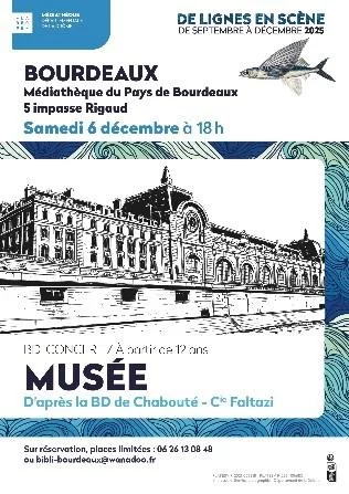 BD-Concert d’aprés la BD Musée