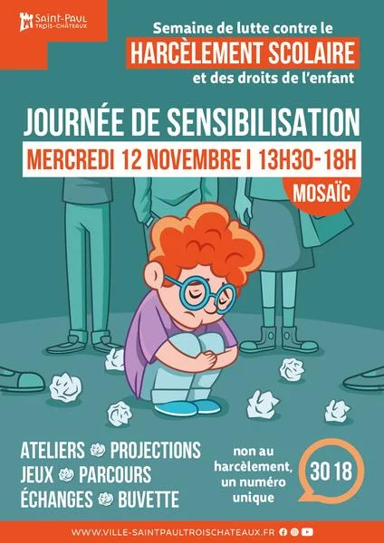 Semaine de lutte contre le harcèlement scolaire