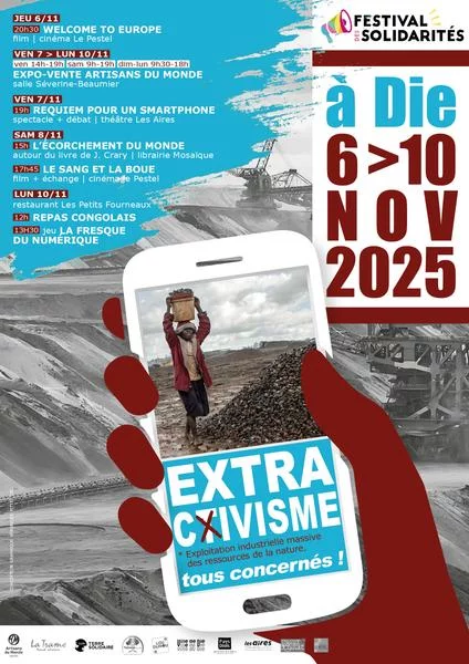 Festival des Solidarités – De l’extractivisme à l’ « extra-civisme »