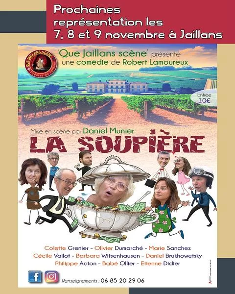 Théâtre « la Soupière »