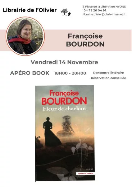 Apéro Book Françoise Bourdon