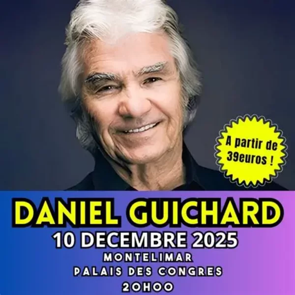 Concert Daniel Guichard