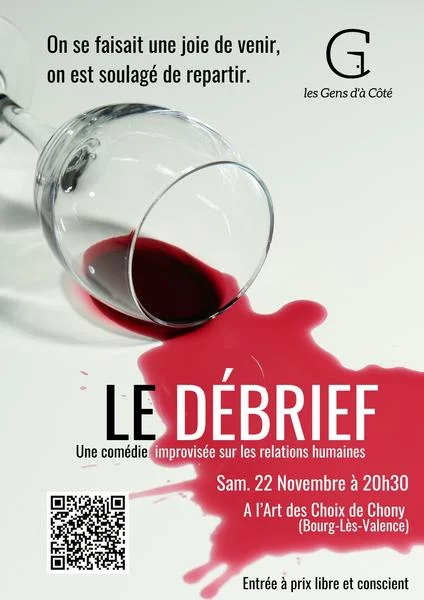 LE DEBRIEF – Comédie Improvisée
