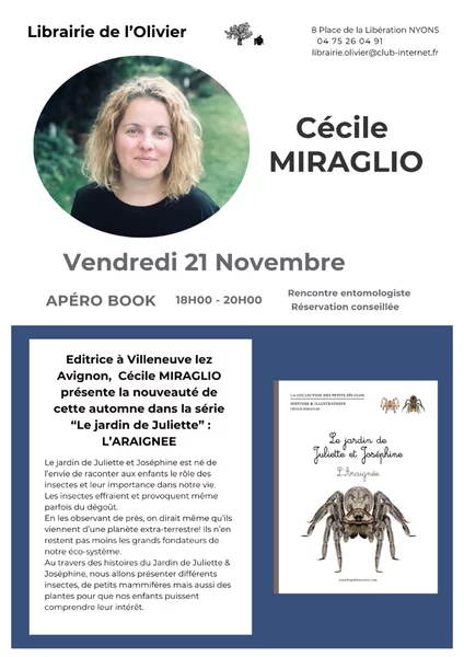 Apéro Book de Cécile Miraglio