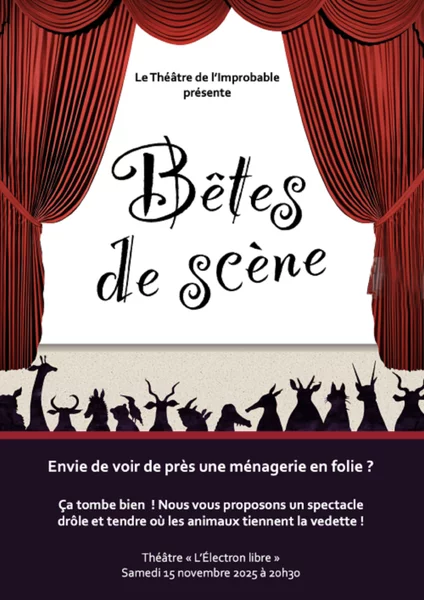 Bêtes de scène