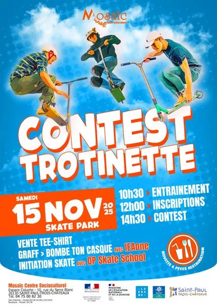 Contest Trotinette
