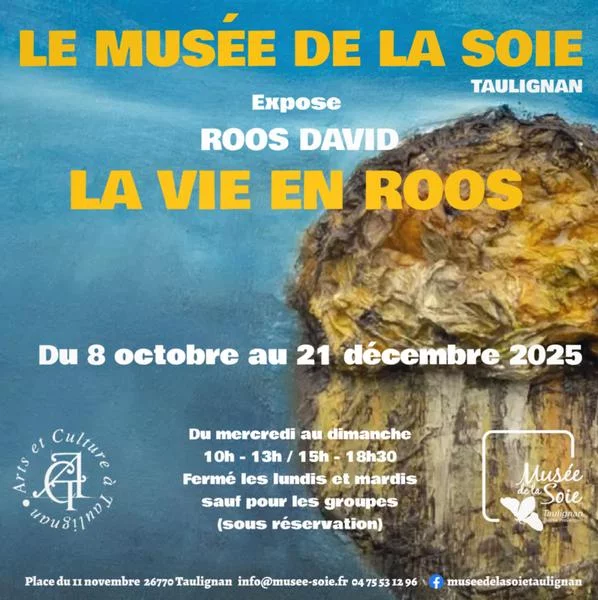 Exposition  » LA VIE EN ROOS « 