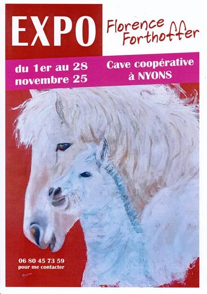 Exposition de Florence Forthoffer