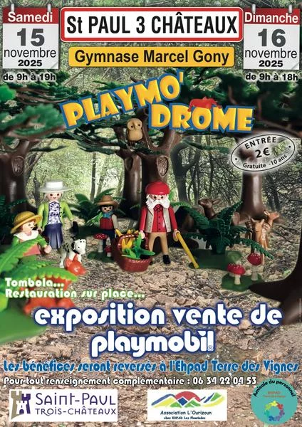 Exposition-vente Playmobil