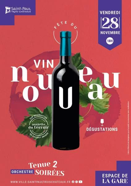 Fête du vin nouveau