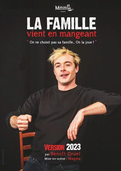 La famille vient en mangeant