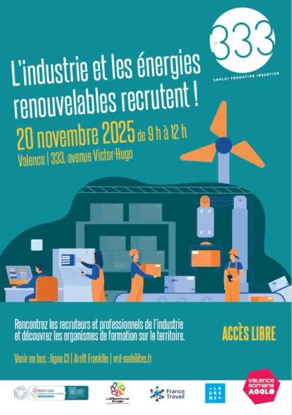 Job Dating Industrie – Semaine de l’Industrie