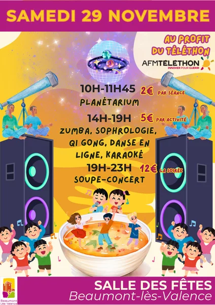 Journée Téléthon