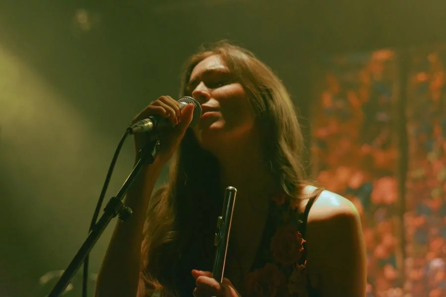 Concert du groupe Hangmoon à la médiathèque