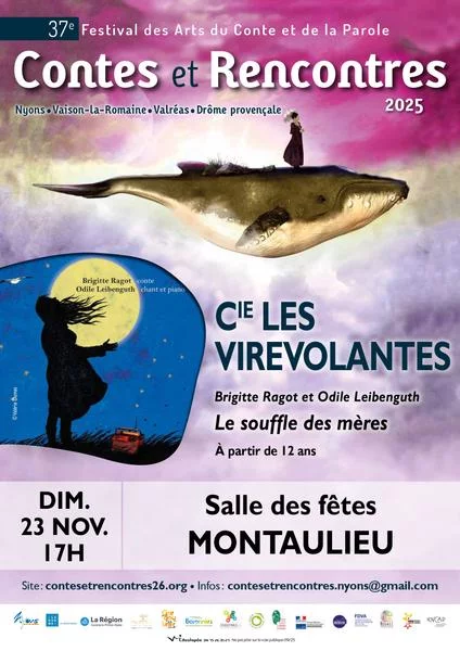 Festival Contes et Rencontres 2025 : Cie Les Virevolantes