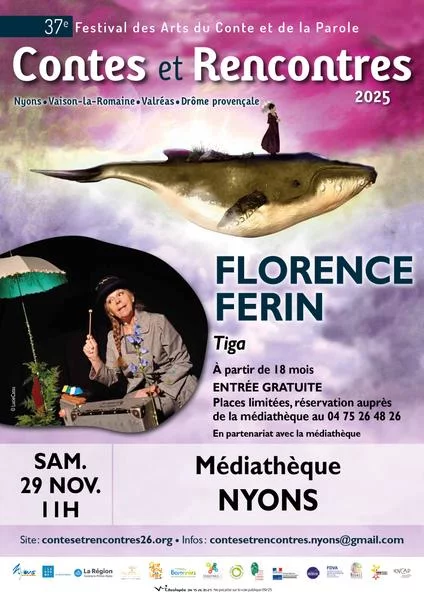 Festival Contes et Rencontres 2025 : Florence Férin