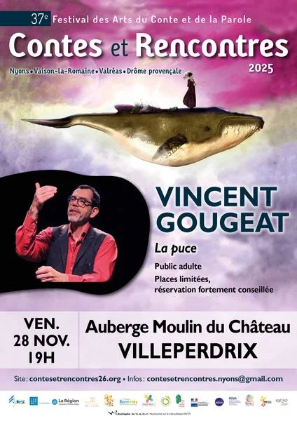 Festival Contes et Rencontres 2025 : Vincent Gougeat