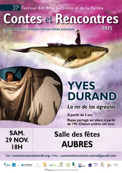 Festival Contes et Rencontres 2025 : Yves Durand