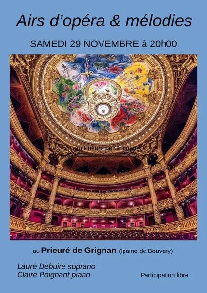 Concert Airs d’opéra