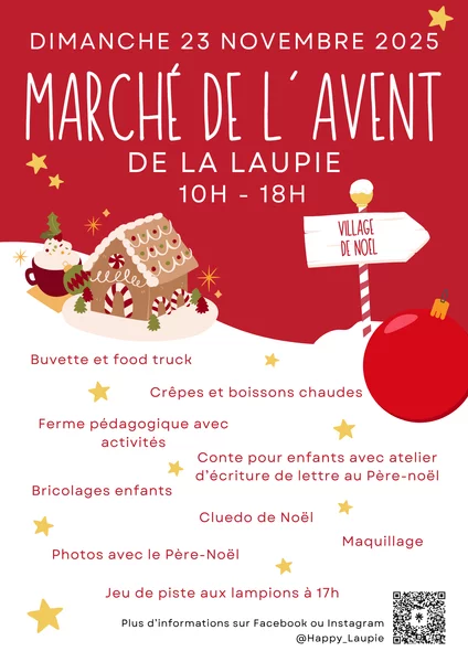 Marché de l’Avent de La Laupie
