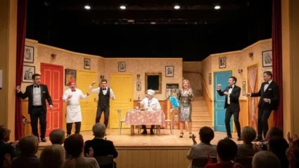 Théâtre : Broadway, nous voilà !