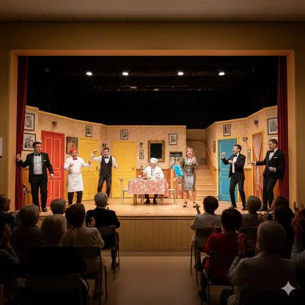 Théâtre : Broadway, nous voilà !