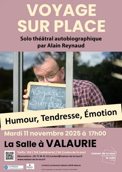 « VOYAGE SUR PLACE » d’Alain Reynaud