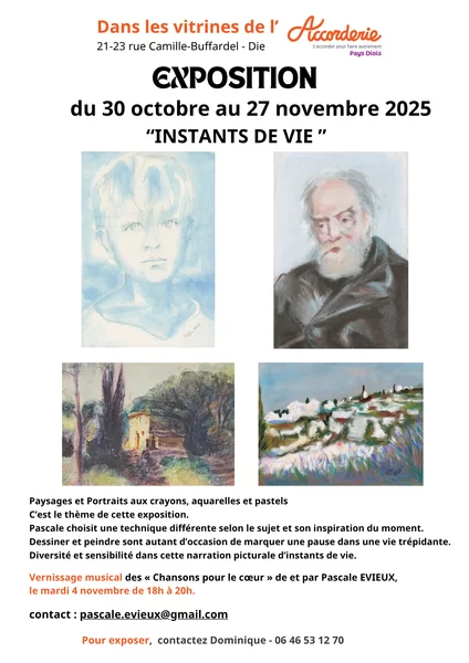Exposition – Instants de Vie