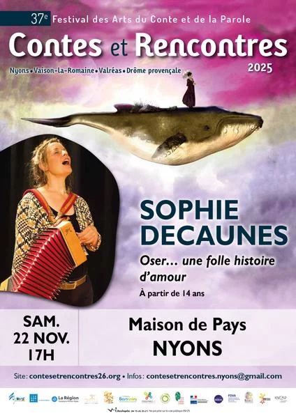 Festival Contes et Rencontres 2025 : Sophie Decaunes