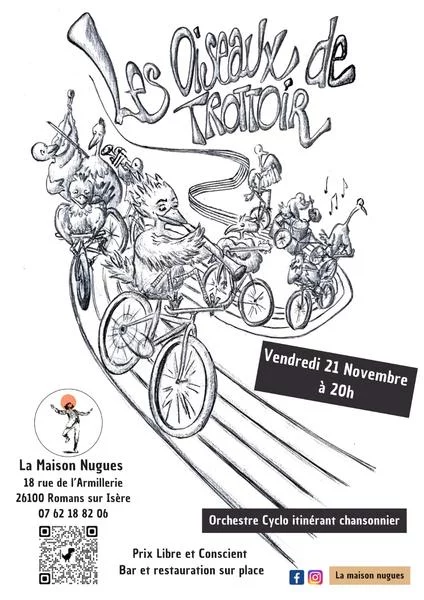 Les Oiseaux de Trottoir Fanfare