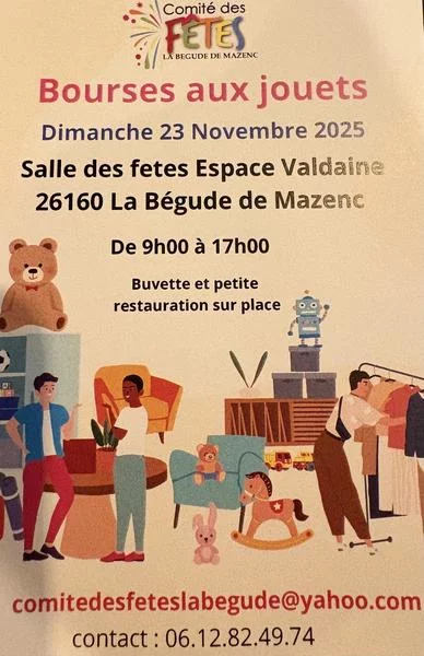 Bourse aux jouets et puériculture